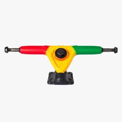 Buck Trucks Longboardachse 180mm Rasta (St&uuml;ck)