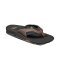 reef LEATHER FANNING Zehentrenner Black/Brown