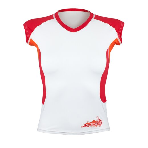Jobe Lycra FIRST Shortarm Red