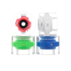 WELD-MFG LED  Wheels (4er Set) 59mm/ 78a Multi
