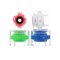 WELD-MFG LED  Wheels (4er Set) 59mm/ 78a Multi