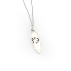 Silver+Surf Silber Schmuck Surfboard Gr M Hawaii
