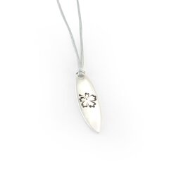 Silver+Surf Silber Schmuck Surfboard Gr M Hawaii
