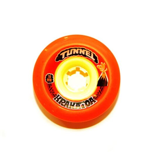 Tunnel Wheels KRAKATOA (4er Set) 70mm/78a Orange