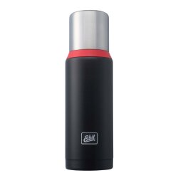 ESBIT Edelstahl Thermoflasche 1 Liter Schwarz