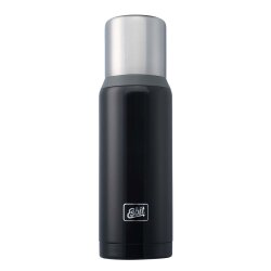 ESBIT Edelstahl Thermoflasche 1 Liter Dunkelblau