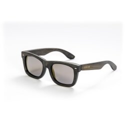 mawaii Sonnenbrille Bambus Kaha Ora Grau Gold