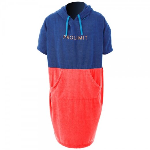 Prolimit Poncho OSFA Red Surfumkleide