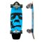 Carver Da Monsta Complete C7 Raw Longboard Komplettboard