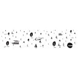 HW-Shapes Camping Blechtasse Emaille