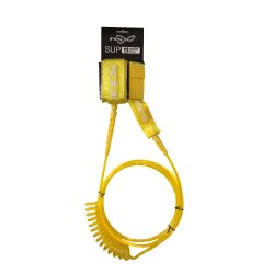 FCS SUP Regular Premium SPIRAL ANKLE LEASH 110" 7mm...