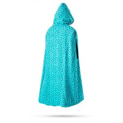 Mystic Womens Poncho Mint Dots