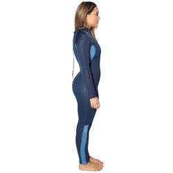 C-Skins Surflite 5/4/3 Womens Neoprenanzug Ink Blue/ Azure/ Yellow