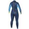 C-Skins Surflite 5/4/3 Womens Neoprenanzug Ink Blue/ Azure/ Yellow