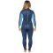 C-Skins Surflite 5/4/3 Womens Neoprenanzug Ink Blue/ Azure/ Yellow