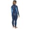 C-Skins Surflite 5/4/3 Womens Neoprenanzug Ink Blue/ Azure/ Yellow