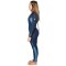C-Skins Surflite 5/4/3 Womens Neoprenanzug Ink Blue/ Azure/ Yellow