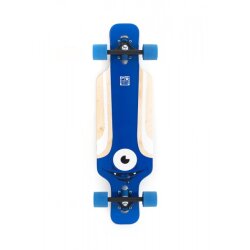 Solid Eye Kid Longboard Komplettboard blau