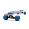 Solid Eye Kid Longboard Komplettboard blau