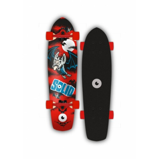 Solid Kid Bat Cruiserboard Komplettboard 