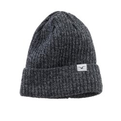 Cleptomanicx Hafen Beanie BiColour Heather Black