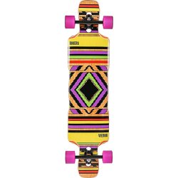 Riviera Hetah Longboard Komplettboard Drop Trough