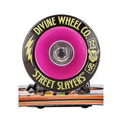 Riviera Hetah Longboard Komplettboard Drop Trough