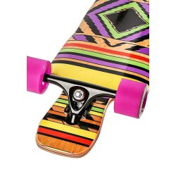 Riviera Hetah Longboard Komplettboard Drop Trough