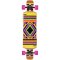 Riviera Hetah Longboard Komplettboard Drop Trough
