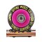Riviera Hetah Longboard Komplettboard Drop Trough