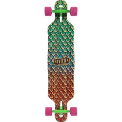 Riviera Sea Snake Longboard Komplettboard Drop Trough