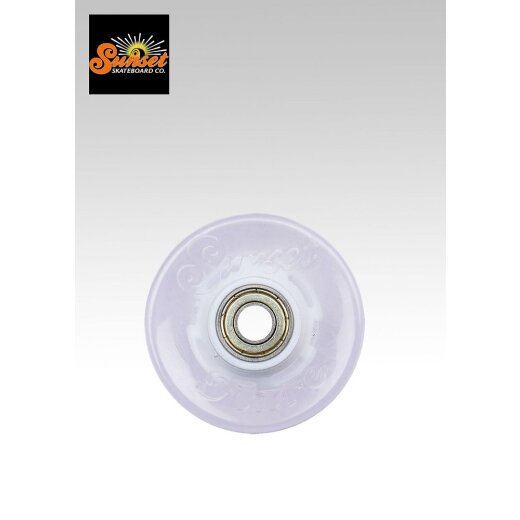 Sunset Flare Led Conical Wheels (4er Set) 65mm/ 78a white
