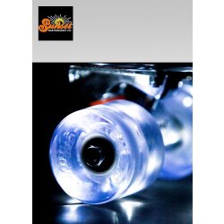 Sunset Flare Led Conical Wheels (4er Set) 65mm/ 78a white