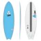 Surfboard CHANNEL ISLANDS X-lite Pod Mod 5.6 blau