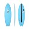 Surfboard CHANNEL ISLANDS X-lite Pod Mod 5.10 blau