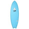 Surfboard CHANNEL ISLANDS X-lite Pod Mod 5.10 blau