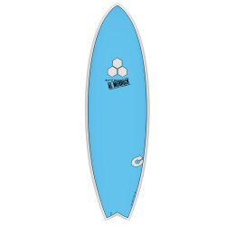 Surfboard CHANNEL ISLANDS X-lite Pod Mod 6.2 blau