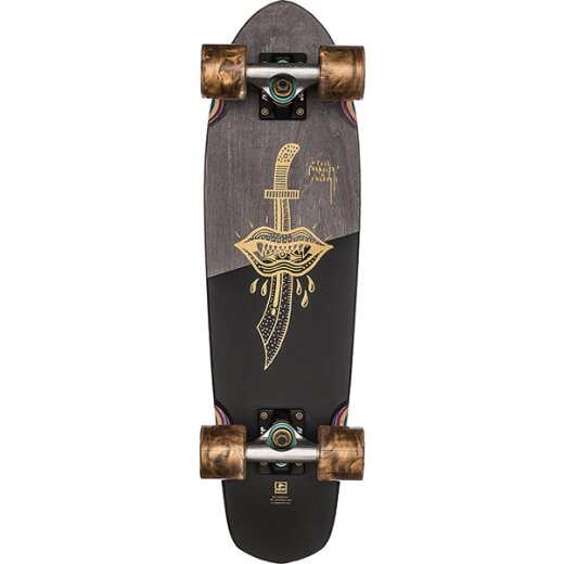 Globe Blazer Evil Paradise 26" Minicruiser Komplettboard 