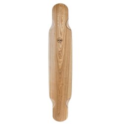 AOB Walking Leaf Longboard Dancer Deck Natural 