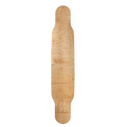 AOB Walking Leaf Longboard Dancer Deck Natural 