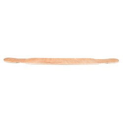 AOB Walking Leaf Longboard Dancer Deck Natural 