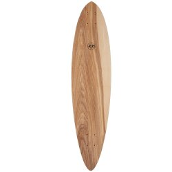 AOB Sunny Longboard Deck Pintail Natural 