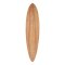 AOB Sunny Longboard Deck Pintail Natural 