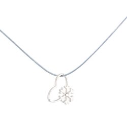 Silver+Surf Silber Schmuck Snow Love Gr S Kristall