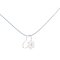 Silver+Surf Silber Schmuck Snow Love Gr S Kristall
