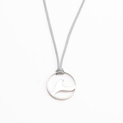 Silver+Surf Silber Schmuck Welle Gr S