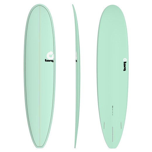 Surfboard TORQ Epoxy TET 8.6 Longboard Seagreen