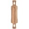 AOB Adventurer Longboard Freestyle Deck Natural 
