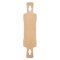 AOB Adventurer Longboard Freestyle Deck Natural 