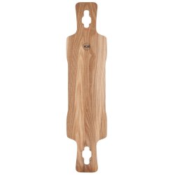 AOB Adventurer Longboard Freestyle Komplettboard Natural 